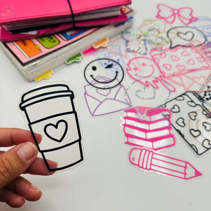 Coffee Cup Vinyl Ephemera