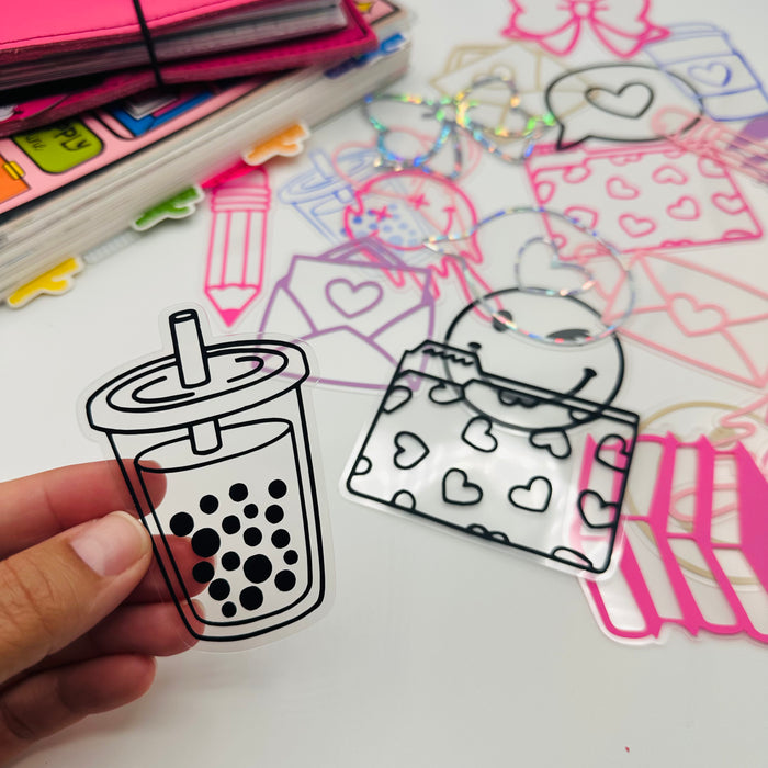 Boba Tea Vinyl Ephemera