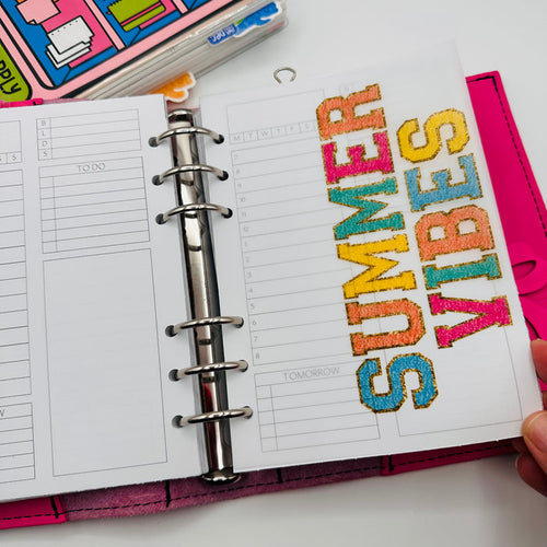 Summer Vibes Vellum Dashboard