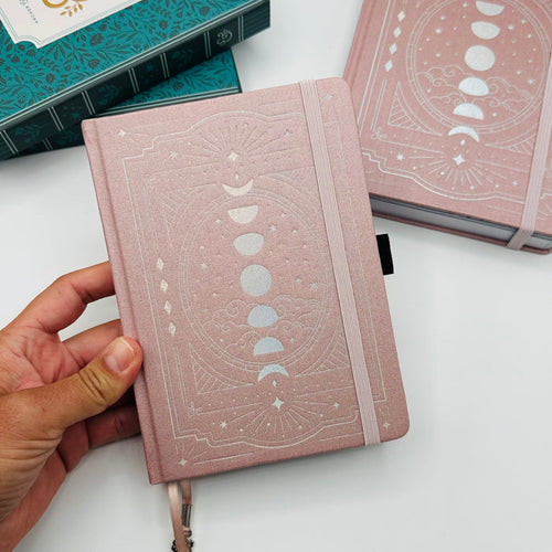 B6 Pre-Setup Reading Journal - Celestial Theme
