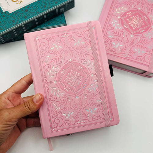 B6 Pre-Setup Reading Journal - TypeA Twin Theme
