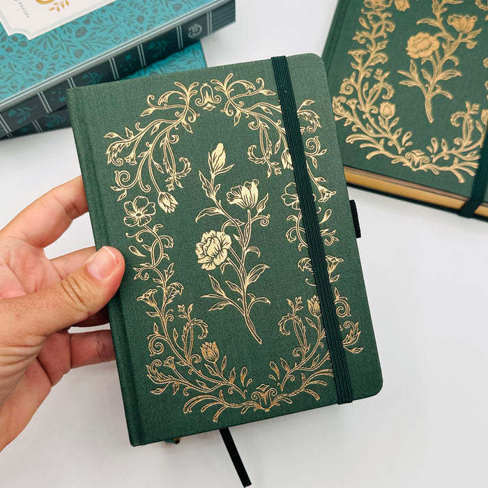 B6 Pre-Setup Reading Journal - Academia Theme