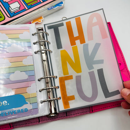 Thankful Vellum Dashboard