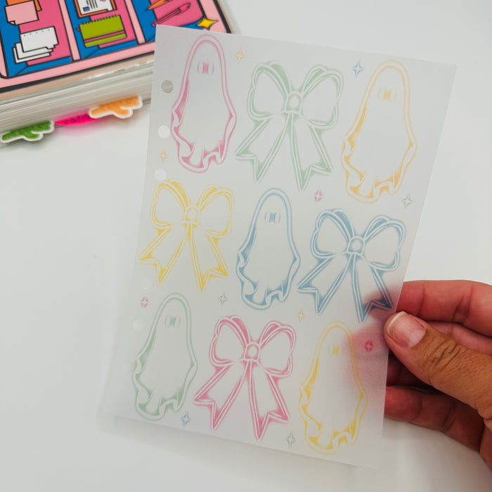 Neon Ghosts Vellum Dashboard