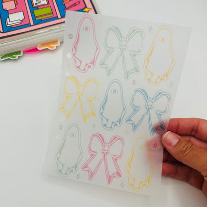 Neon Ghosts Vellum Dashboard