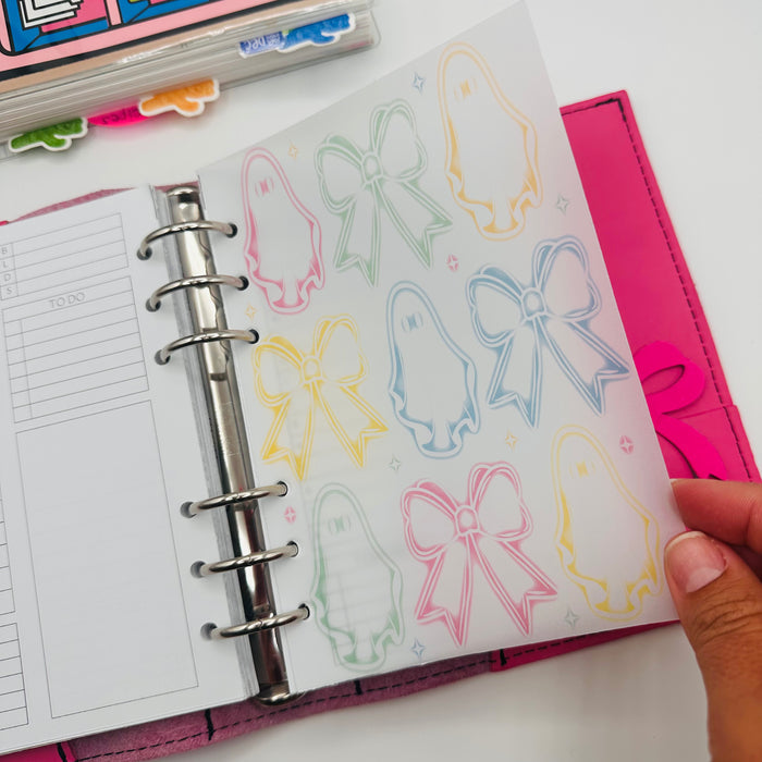 Neon Ghosts Vellum Dashboard