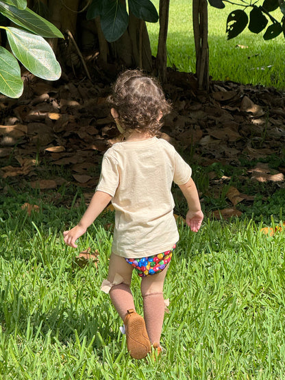 POCKET DIAPER 3.0 WITH INSERTS - 6 PACK(A-Candy and Cookies)