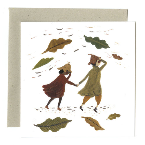 A Change in the Weather card