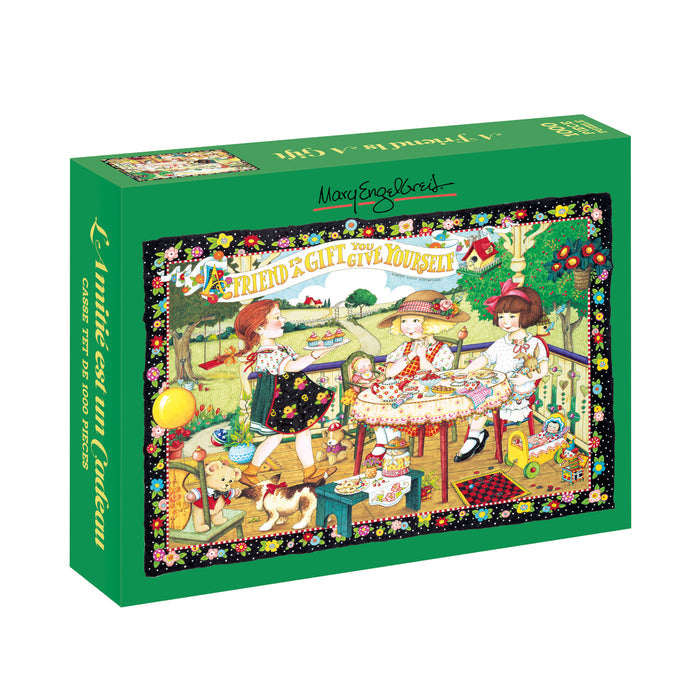 A Friend is a Gift You Give Yourself Puzzle