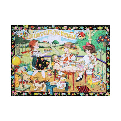 A Friend is a Gift You Give Yourself Puzzle
