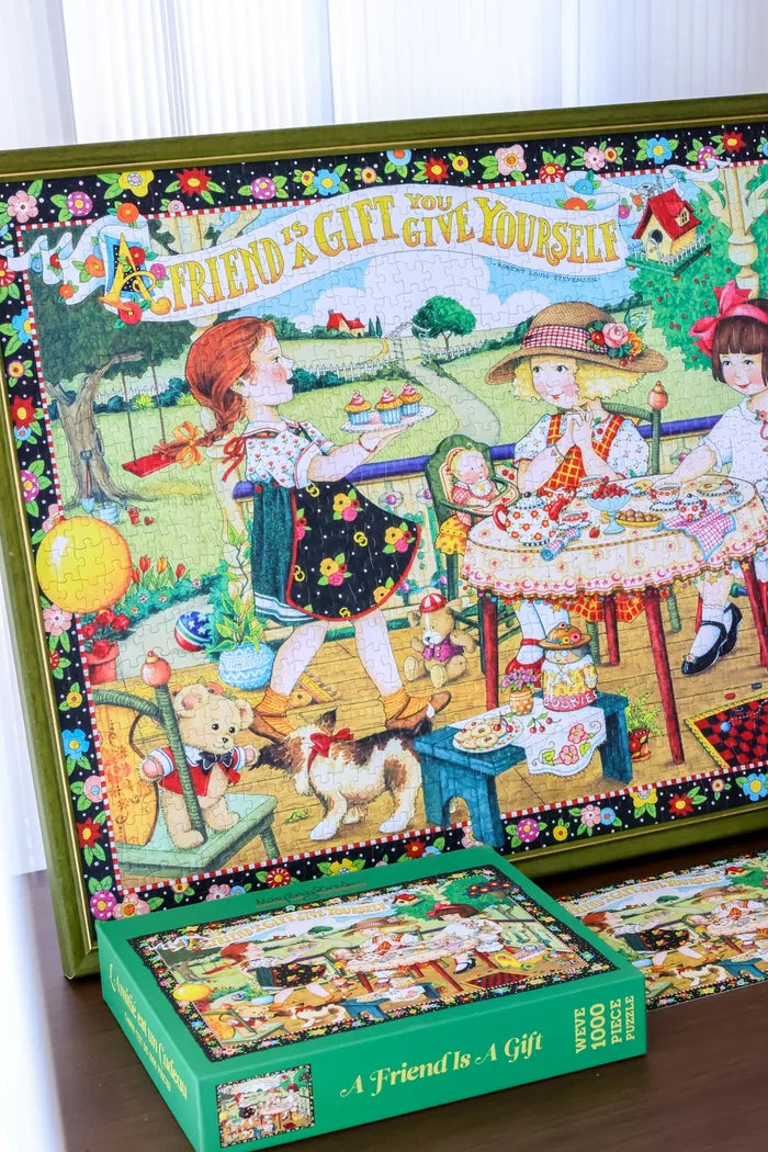A Friend is a Gift You Give Yourself Puzzle