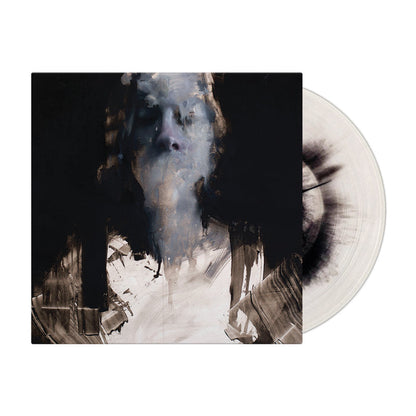 Limited Pressing vinyl from Capsize with an abstract, ghostly face on the cover and a clear with black smoky haze record—ideal for fans of A Reintroduction.