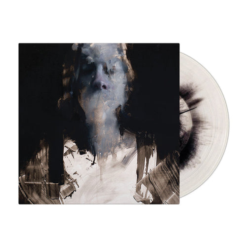 Limited Pressing vinyl from Capsize with an abstract, ghostly face on the cover and a clear with black smoky haze record—ideal for fans of A Reintroduction.