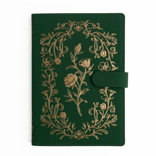 A5 Everyday Deluxe System: Antique Floral - Archer and Olive
