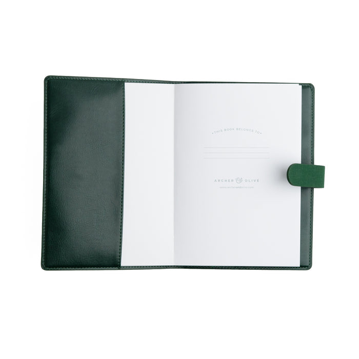 A5 Everyday Deluxe System: Antique Floral - Archer and Olive