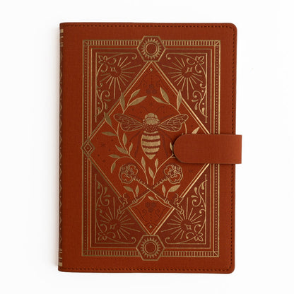 A5 Everyday Deluxe System: Keeper of the Bees in Rust - Archer and Olive