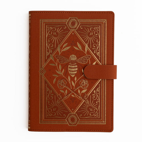 A5 Everyday Deluxe System: Keeper of the Bees in Rust - Archer and Olive