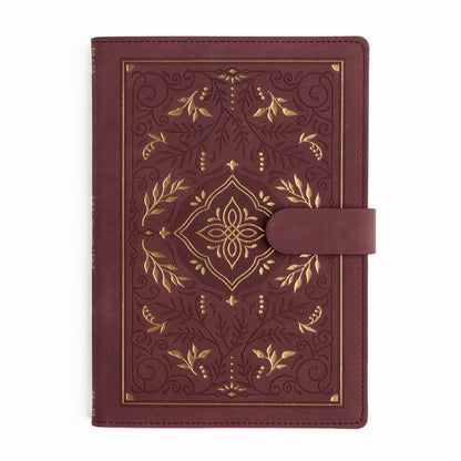 A5 Everyday Deluxe System: Storybook in Plum - Archer and Olive