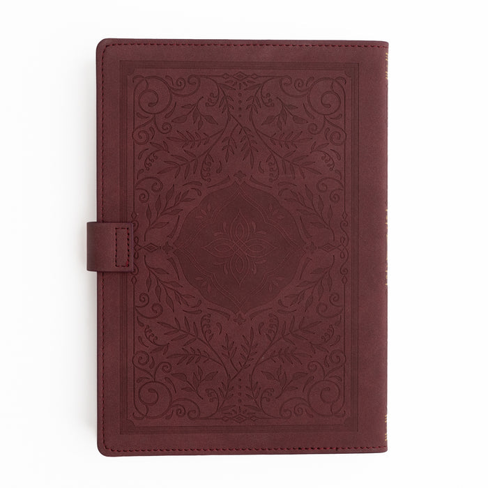 A5 Everyday Deluxe System: Storybook in Plum - Archer and Olive