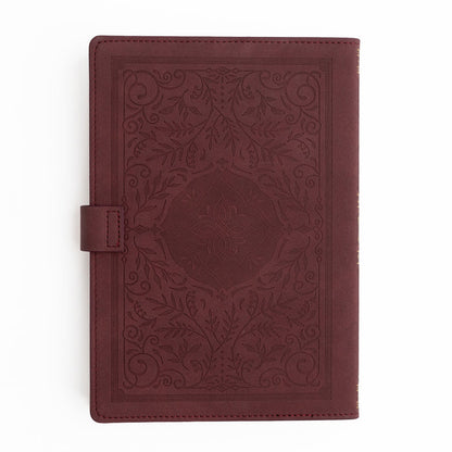 A5 Everyday Deluxe System: Storybook in Plum - Archer and Olive