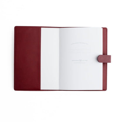 A5 Everyday Deluxe System: Storybook in Plum - Archer and Olive