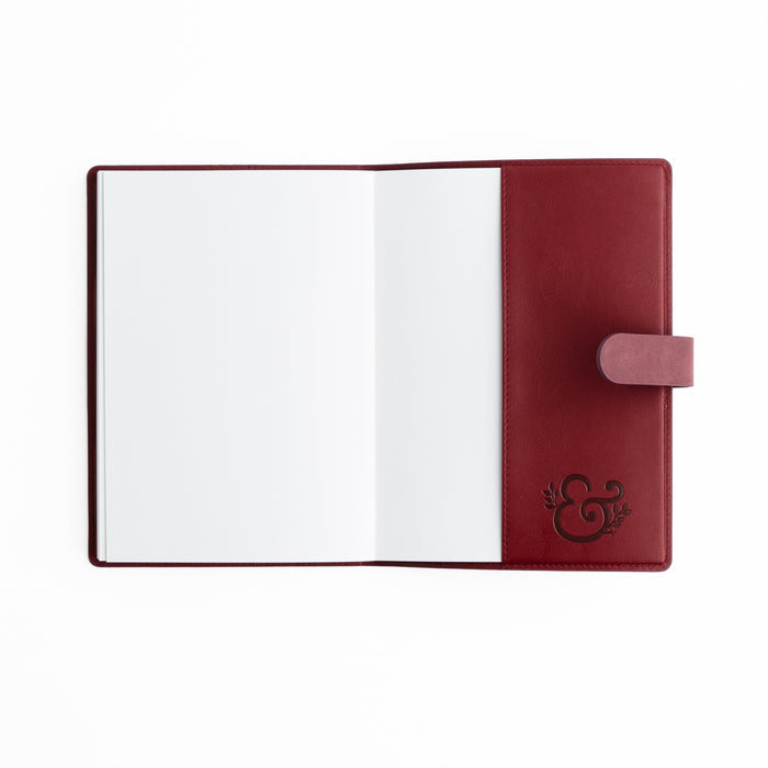 A5 Everyday Deluxe System: Storybook in Plum - Archer and Olive