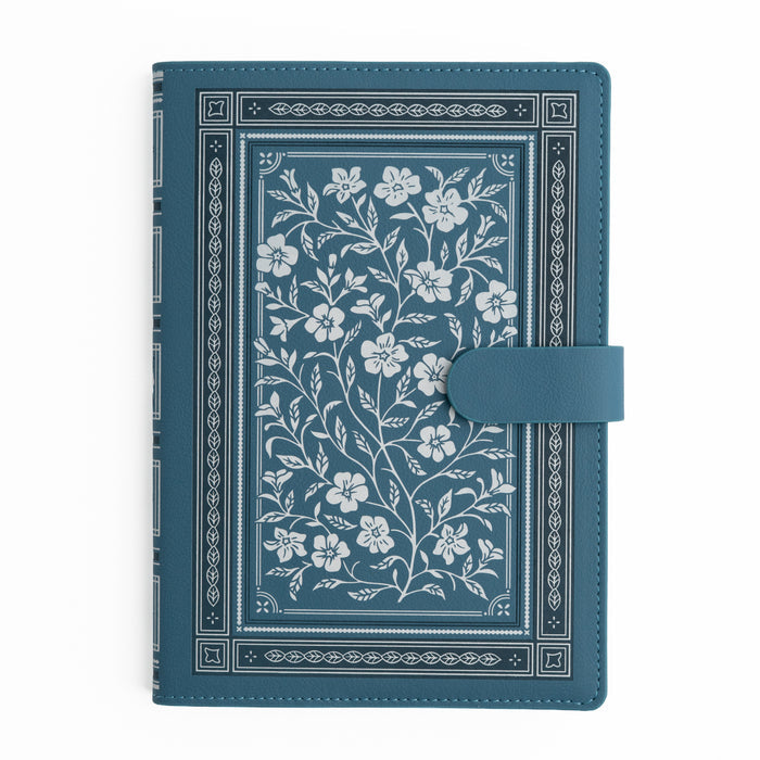 A5 Everyday Deluxe System: Wild Periwinkle - Archer and Olive