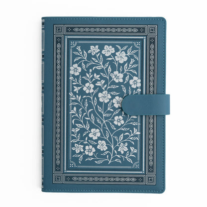 A5 Everyday Deluxe System: Wild Periwinkle - Archer and Olive