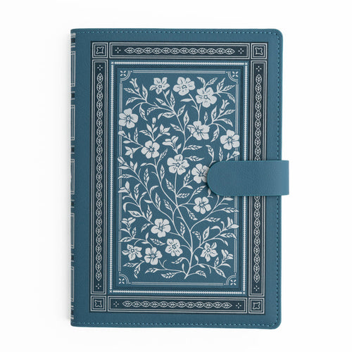 A5 Everyday Deluxe System: Wild Periwinkle - Archer and Olive