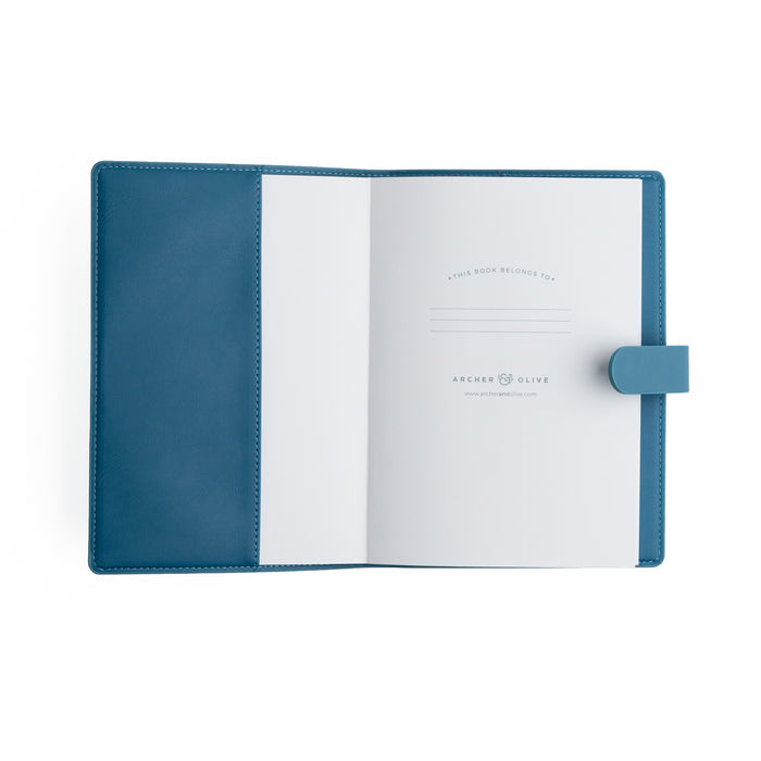A5 Everyday Deluxe System: Wild Periwinkle - Archer and Olive