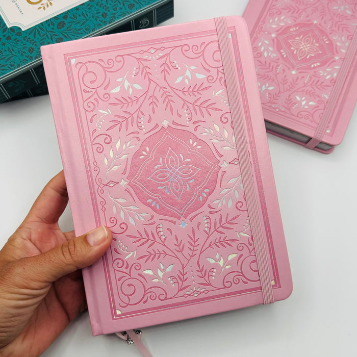 A5 Pre-Setup Reading Journal - Bright Floral Theme