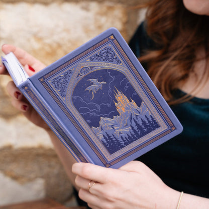 A5 Reading Journal: Dragon Spire - Archer and Olive