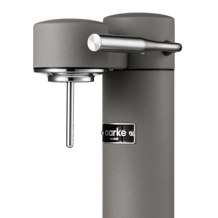 Aarke Carbonator 3 - Matte Grey | 302429 Aarke Water Carbonator Euronics Ireland