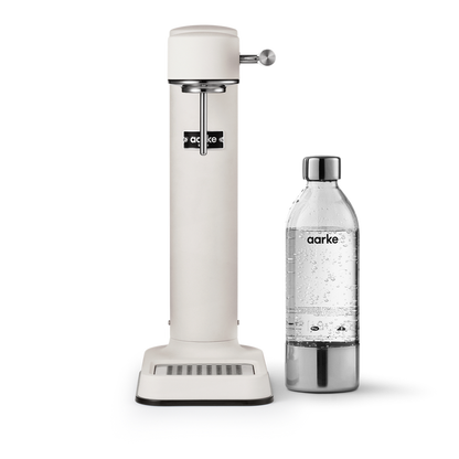 Aarke Carbonator 3 - Matte White | 302428 Aarke Water Carbonator Euronics Ireland
