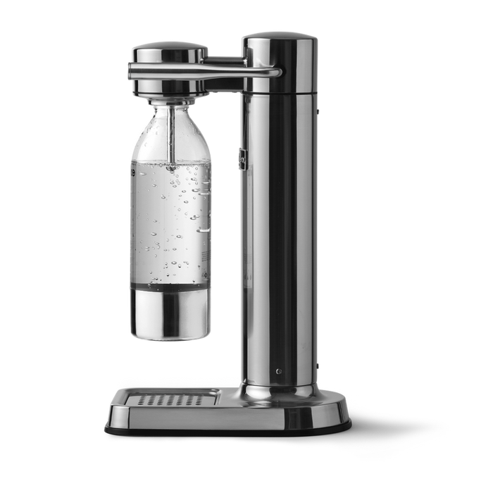 Aarke Carbonator 3 - Steel | 285888 Aarke Water Carbonator Euronics Ireland