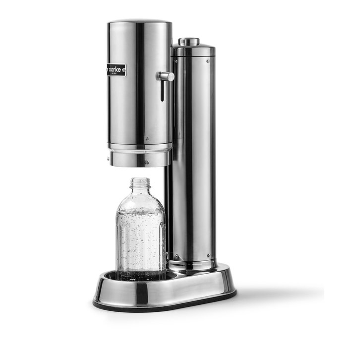 Aarke Carbonator Pro - Steel | 285896 Aarke Water Carbonator Euronics Ireland