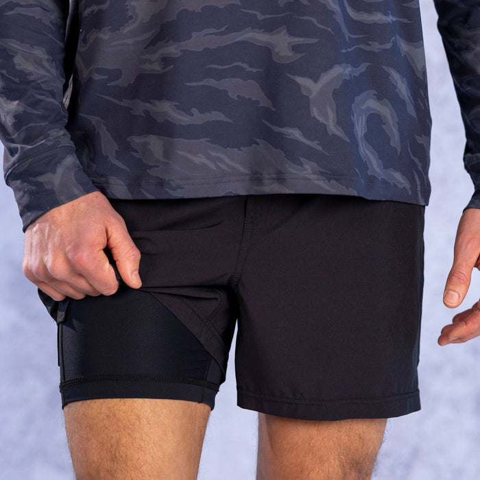 RSVLTS RSVLTS® DMT Collection "Black" _ DMT Shorts 1.0 DMT Collection "Black" _ DMT Shorts 1.0