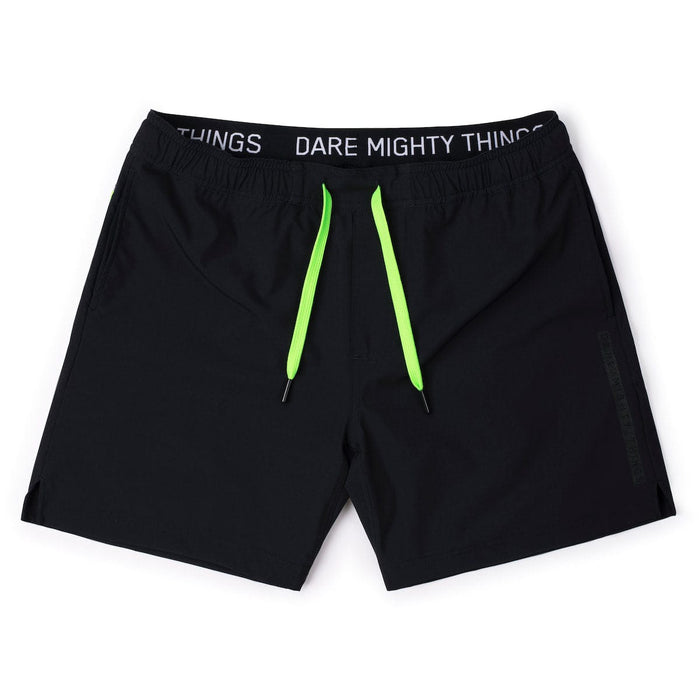 RSVLTS S / 5.5" RSVLTS® DMT Collection "Black" _ DMT Shorts 1.0 DMT Collection "Black" _ DMT Shorts 1.0
