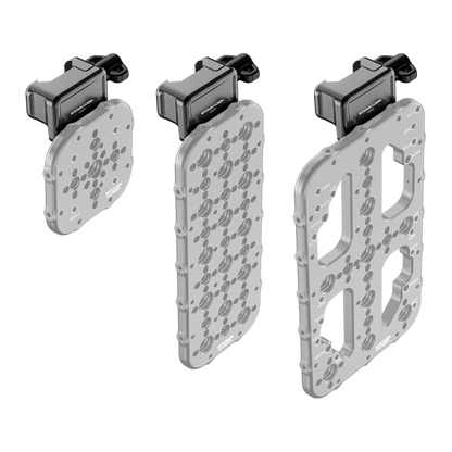 A00676 wooden camera accessory plate nato bracket