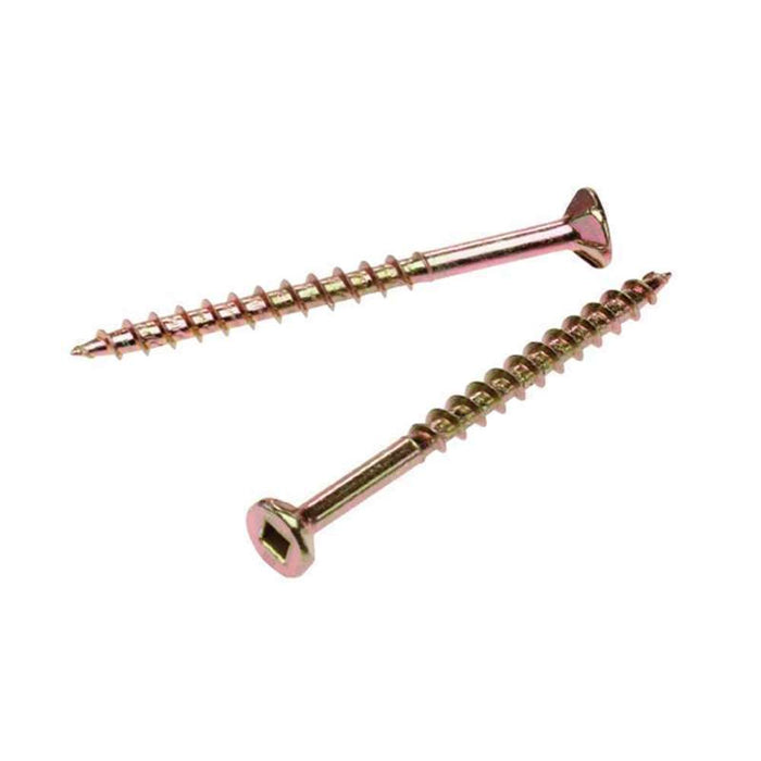 Accord Chipboard Screw CSK SQ 10G x 75mm x 500pcs
