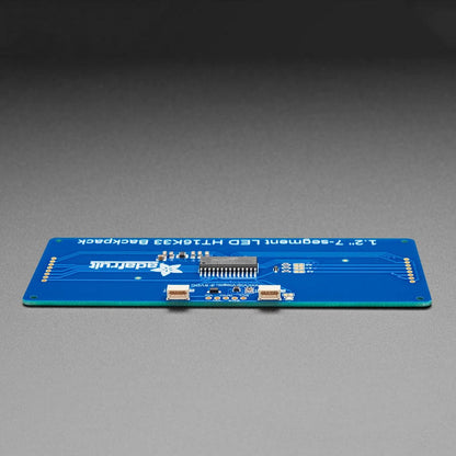 Adafruit 1.2" 4-Digit 7-Segment Display w/I2C Backpack - Red by Adafruit - The Pi Hut
