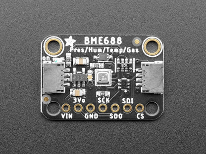 Adafruit BME688 - Temperature, Humidity, Pressure and Gas Sensor by Adafruit - The Pi Hut