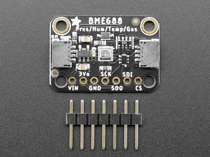 Adafruit BME688 - Temperature, Humidity, Pressure and Gas Sensor by Adafruit - The Pi Hut