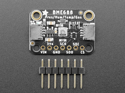 Adafruit BME688 - Temperature, Humidity, Pressure and Gas Sensor by Adafruit - The Pi Hut