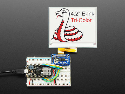 Adafruit eInk Breakout Friend with 32KB SRAM by Adafruit - The Pi Hut