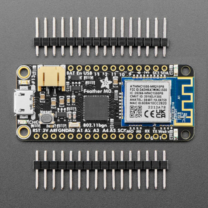 Adafruit Feather M0 WiFi - ATSAMD21 + ATWINC1500 by Adafruit - The Pi Hut