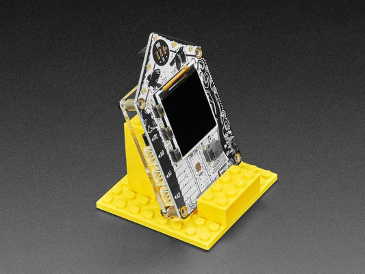 Adafruit FunHouse Mounting Plate and Yellow Brick Stand by Adafruit - The Pi Hut