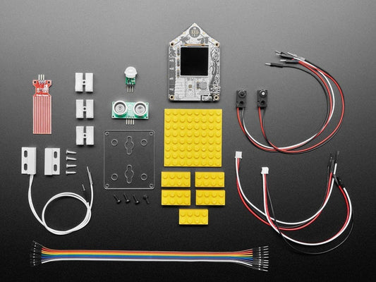 Adafruit FunHouse Starter Kit - IoT Home Automation Exploration (ADABOX018 Essentials) by Adafruit - The Pi Hut