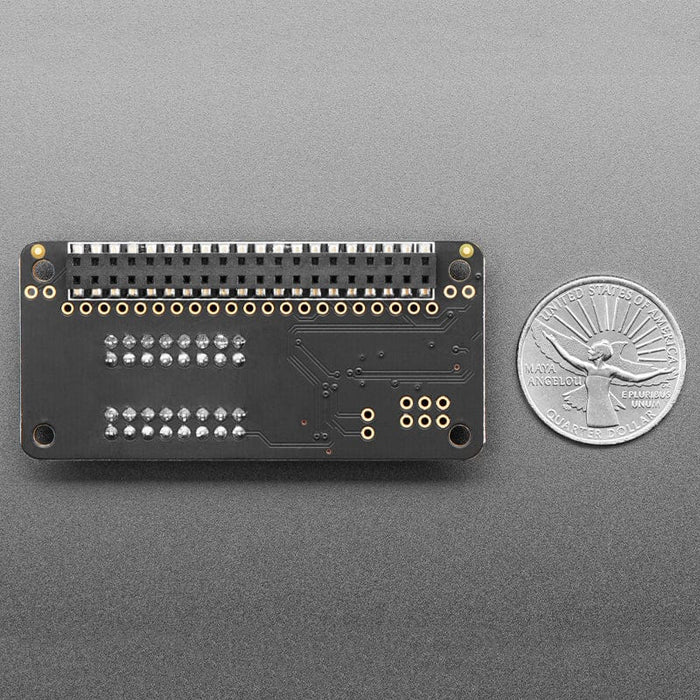 Adafruit GPIO Expander Bonnet - 16 Additional I/O over I2C by Adafruit - The Pi Hut