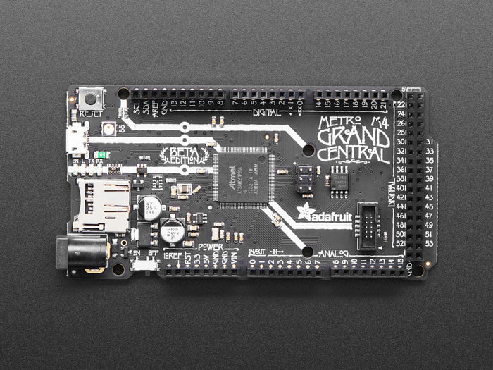 Adafruit Grand Central M4 Express featuring the SAMD51 by Adafruit - The Pi Hut